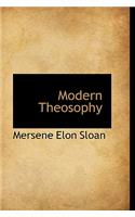 Modern Theosophy