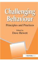 Challenging Behaviour