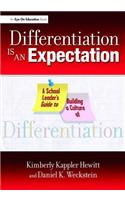 Differentiation Is an Expectation