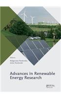 Advances in Renewable Energy Research