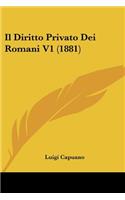 Diritto Privato Dei Romani V1 (1881)