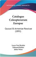 Catalogus Coleopterorum Europae