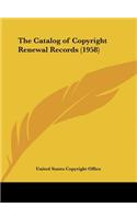 The Catalog of Copyright Renewal Records (1958)