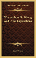 Why Authors Go Wrong and Other Explanations