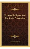 Personal Religion and the Social Awakening