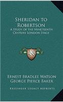 Sheridan to Robertson