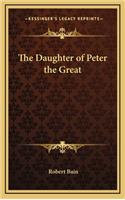 Daughter of Peter the Great