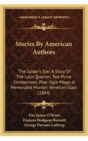 Stories By American Authors