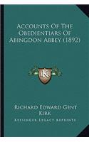 Accounts Of The Obedientiars Of Abingdon Abbey (1892)