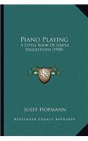 Piano Playing