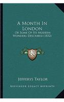 Month In London