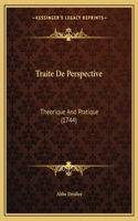 Traite De Perspective