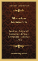 Glossarium Germanicum