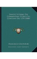 Dante E Viterbo Tre Commentarii Storici Svl Conclave Del 1270 (1888)