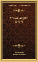 Versos Simples (1907)