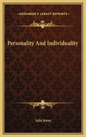 Personality And Individuality