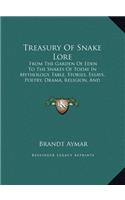 Treasury Of Snake Lore