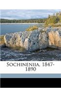 Sochineniia, 1847-1890 Volume 04
