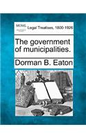 The government of municipalities.