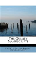 The Quimby Manuscripts