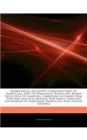 Articles on Khmer Rouge, Including: Communist Party of Kampuchea, Party of Democratic Kampuchea, Khmer Rouge Rule of Cambodia, Cambodian "Vietnamese W