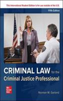 ISE Criminal Law for the Criminal Justice Professional