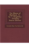 The Manse of Mastland, Tr. by T. Keightley