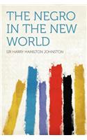 The Negro in the New World