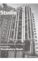 Studio Edexcel GCSE French Foundation Vocab Book (pack of 8): (Studio Edexcel GCSE French)