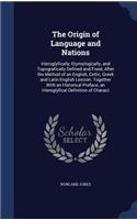 The Origin of Language and Nations
