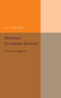 Elementary Co-Ordinate Geometry