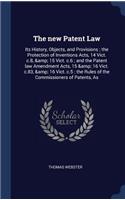 The new Patent Law