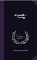 A Manual of Lithology