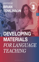 Developing Materials for Language Teaching