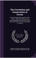 The Correlation and Conservation of Forces