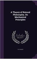Theory of Natural Philosophy, On Mechanical Principles