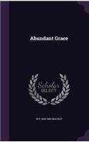 Abundant Grace