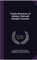 Timber Resources of Gallatin, Park and Meagher Counties
