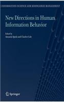 New Directions in Human Information Behavior