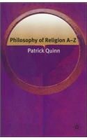 Philosophy of Religion A-Z