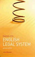 Essentials of The English Legal System