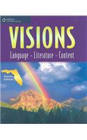 Visions, Book C: Language, Literature, Content(Visions (Thomson Heinle))