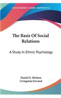 Basis Of Social Relations