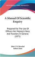 Manual Of Scientific Enquiry