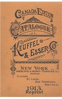 Catalogue of Keuffel and Esser 1913 Reprint