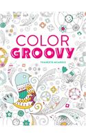 Color Groovy: Abstract Coloring Pages