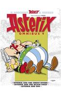 Asterix: Asterix Omnibus 9: Asterix and the Great Divide, Asterix and the Black Gold, Asterix and Son(Asterix Omnibus)