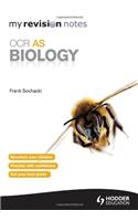 My Revision Notes: OCR AS Biology