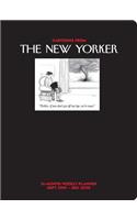Cartoons from the New Yorker 16-Month 2019-2020 Weekly Planner Calendar