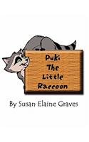 Puki the Little Raccoon: (English)